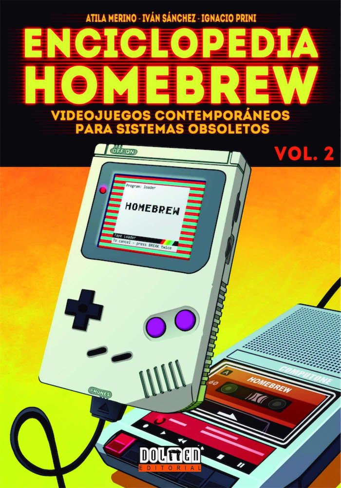 Enciclopedia Homebrew 2, de Merino, Atila | portada del libro