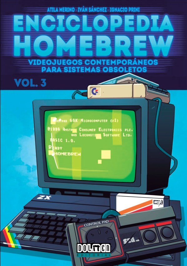 ENCICLOPEDIA HOMEBREW 03, de MERINO, ATILA | portada del libro