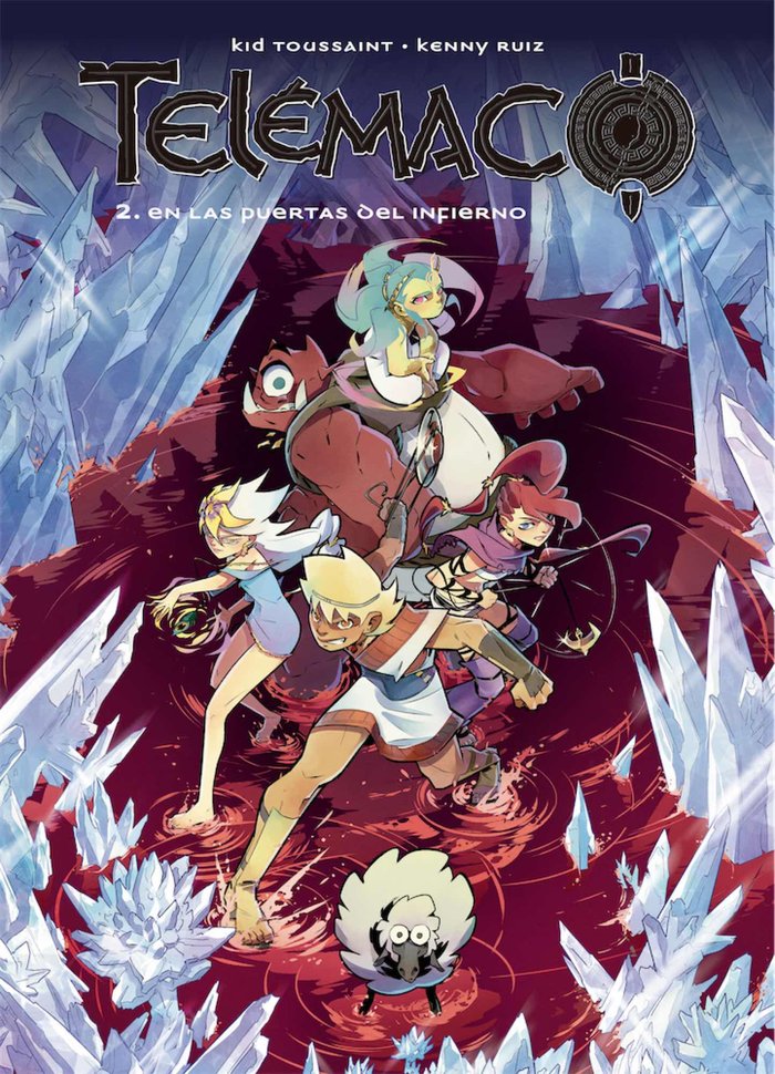 Telemaco vol 2, de Toussaint, Kid | portada del libro