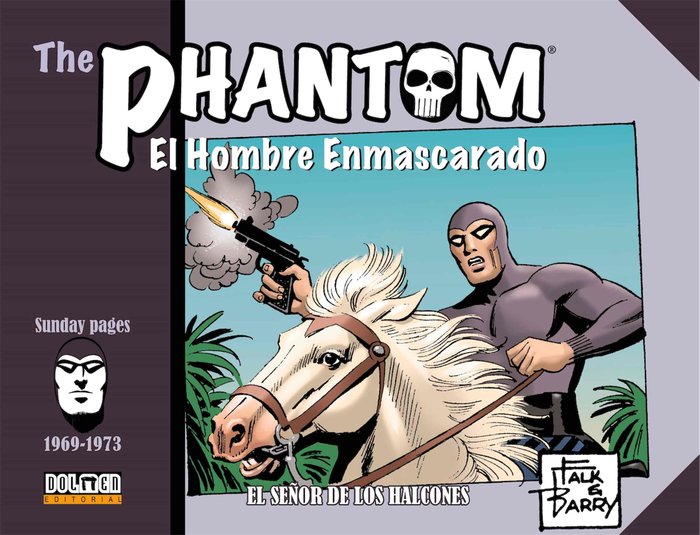 The Phantom 1969-1973, de Falk, Lee | portada del libro