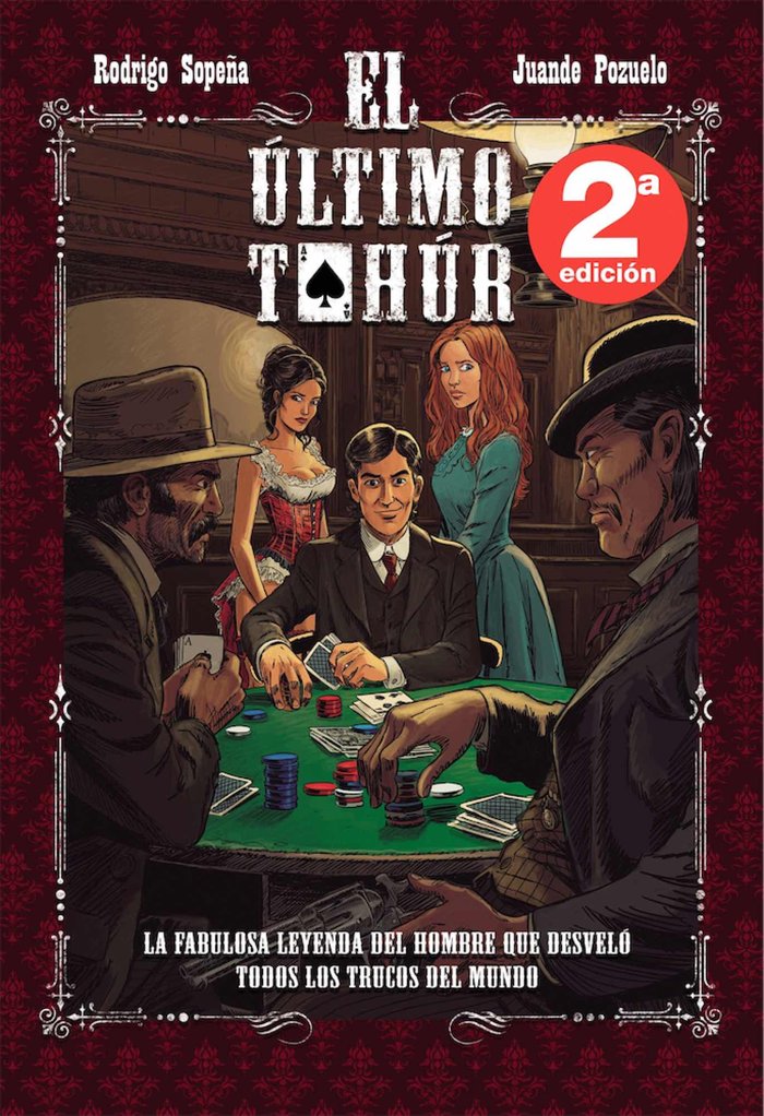 El último Tahúr, de Sopeña, Rodrigo | portada del libro