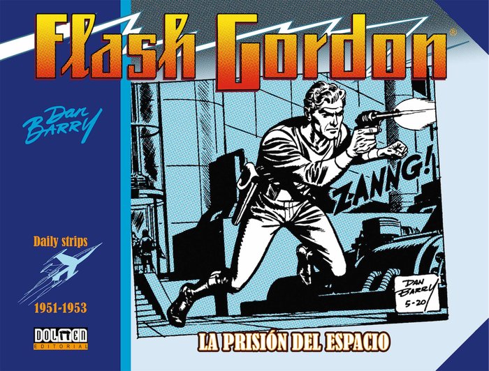 Flash Gordon 1951-1953, de Barry, Dan | portada del libro