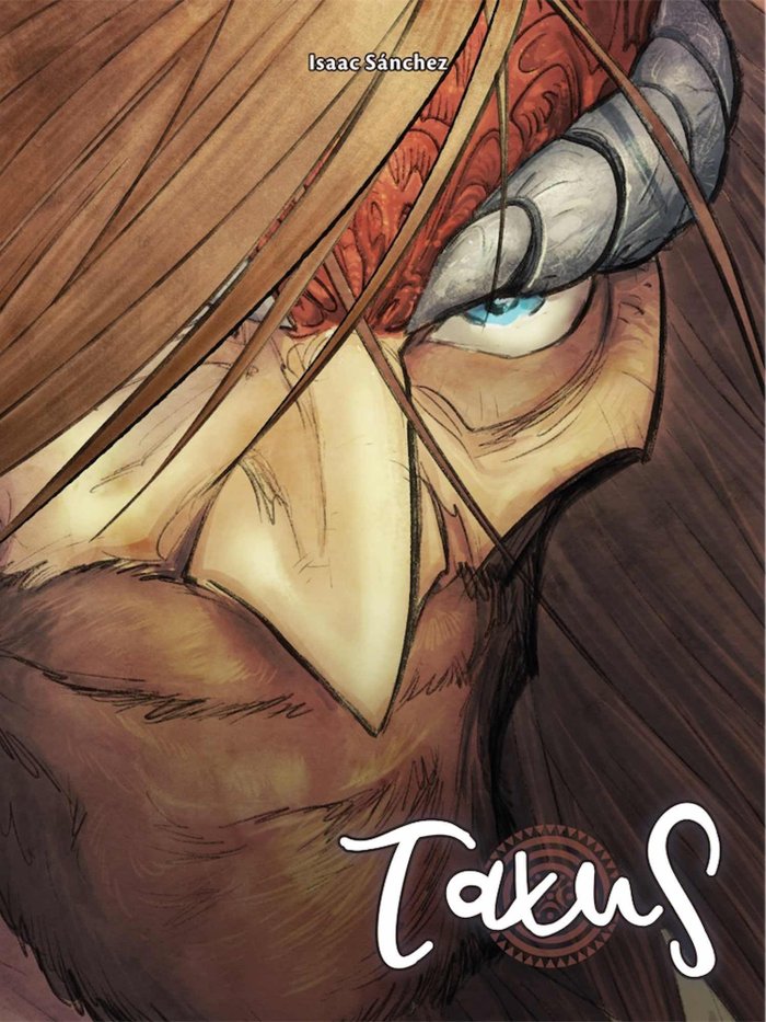 Taxus, de Sánchez, Isaac | portada del libro