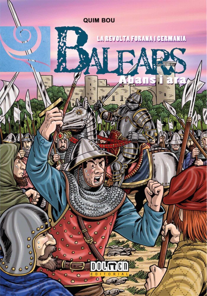 Balears abans i ara, de Bou, Quim | portada del libro