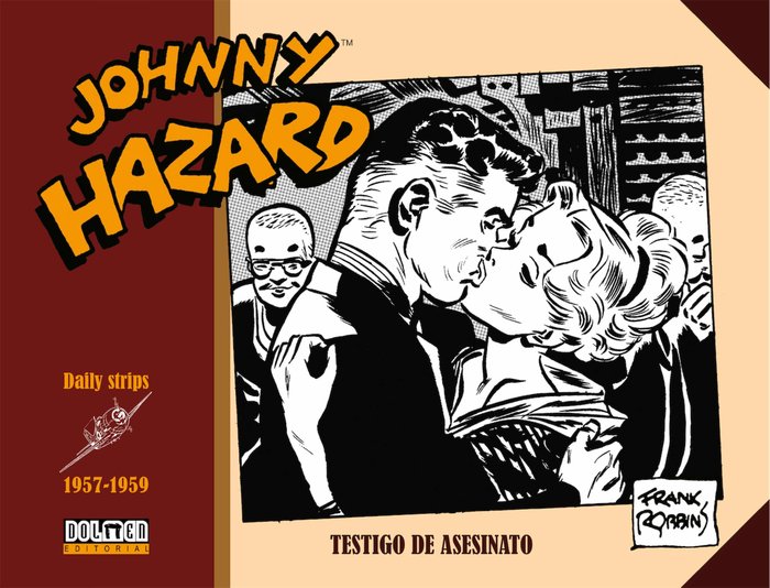 Johnny Hazard (1957-1959), de Robbins, Frank | portada del libro