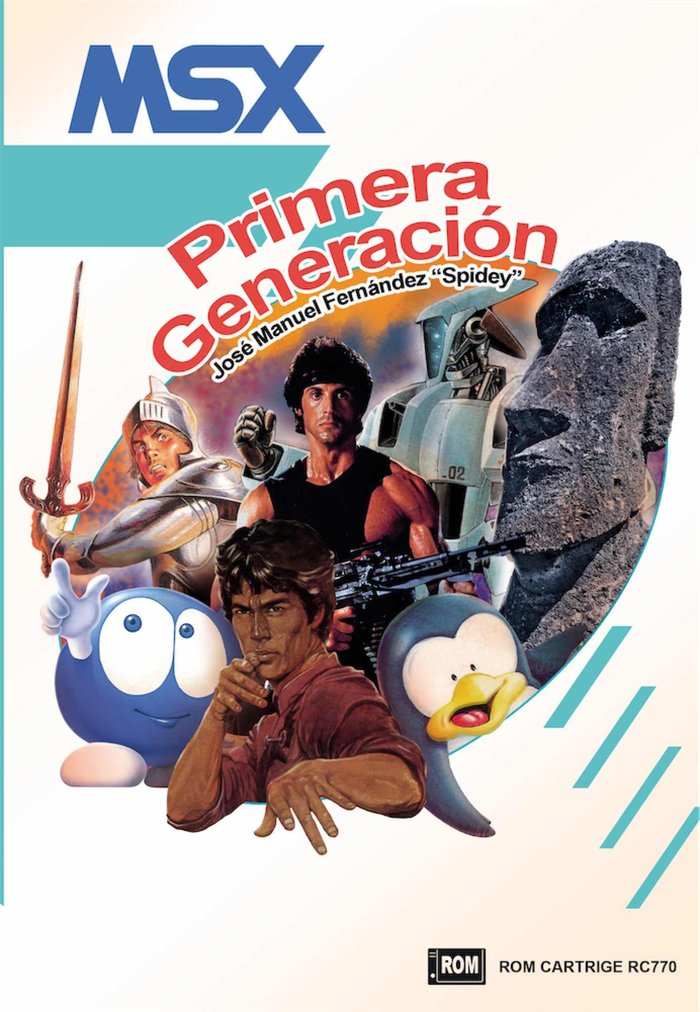 MSX, de Fernandez, José Manuel | portada del libro