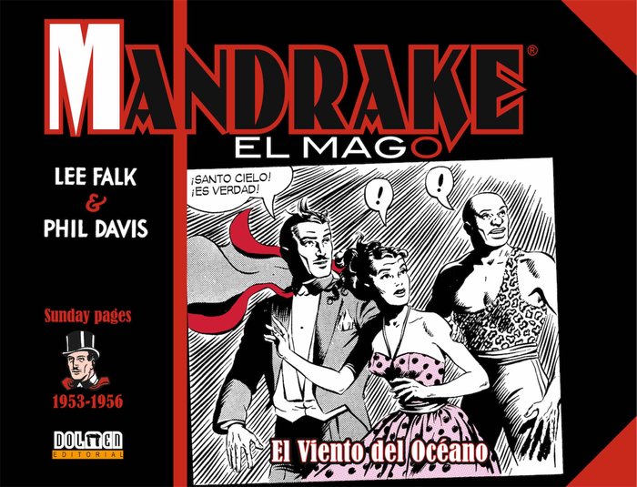 Mandrake vol. 4, de Falk, Lee | portada del libro
