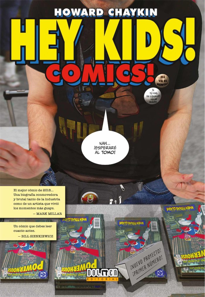Hey Kids - Chaykin, de Chaykin, Howard | portada del libro