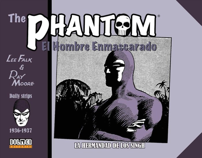 The Phantom 1936-37, de Falk, Lee | portada del libro
