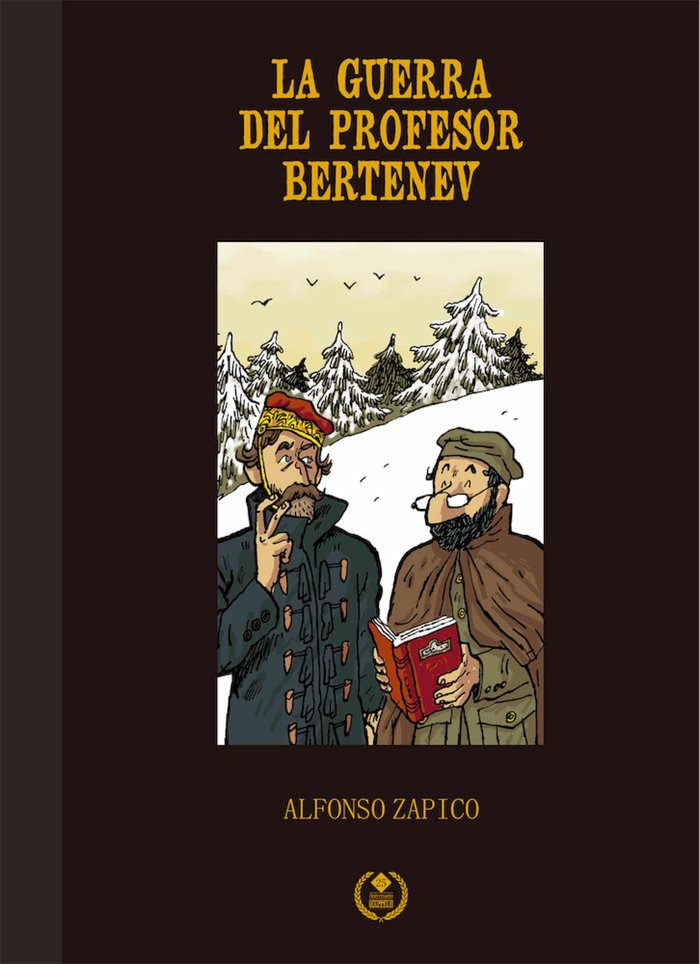La guerra del profesor Bertenev, de Zapico, Alfonso | portada del libro