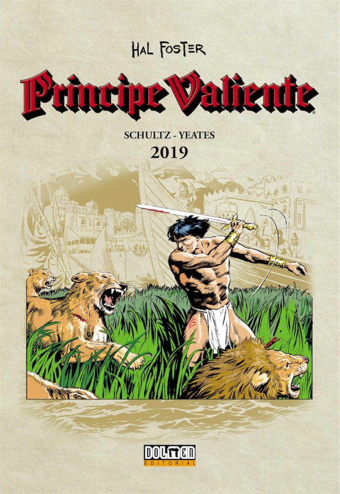 Principe Valiente 2019, de Schultz, Mark | portada del libro