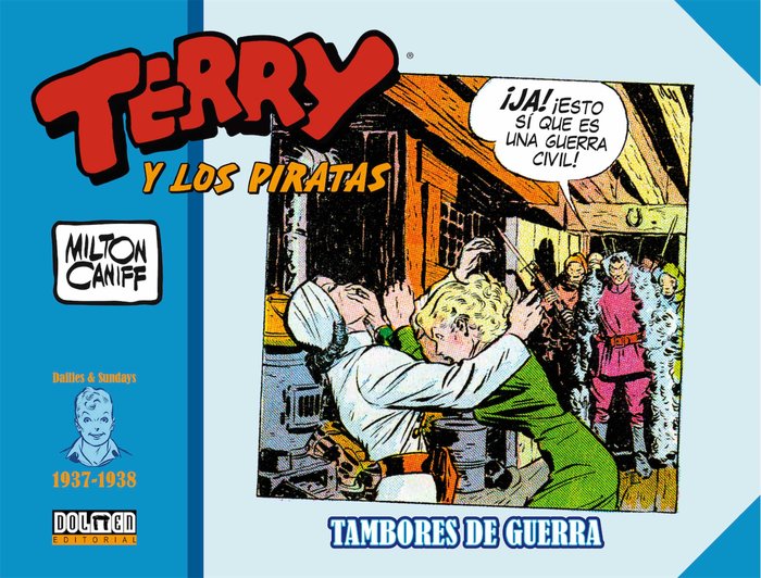 Terry y los piratas vol 4, de Caniff, Milton | portada del libro