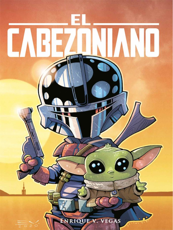 El Cabezoniano, de Vegas, Enrique | portada del libro