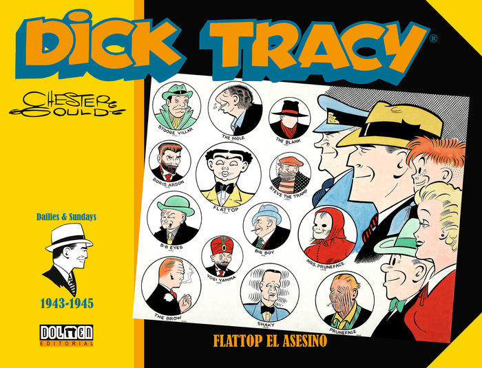 Dick Tracy vol 1, de Gould, Chester | portada del libro