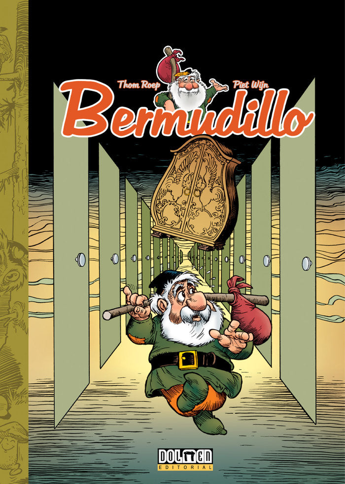 Bermudillo 6, de Roep, Thom | portada del libro