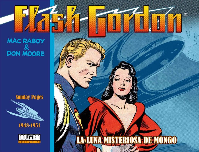 Flash Gordon de Mac Raboy vol 1, de Moore, Don | portada del libro