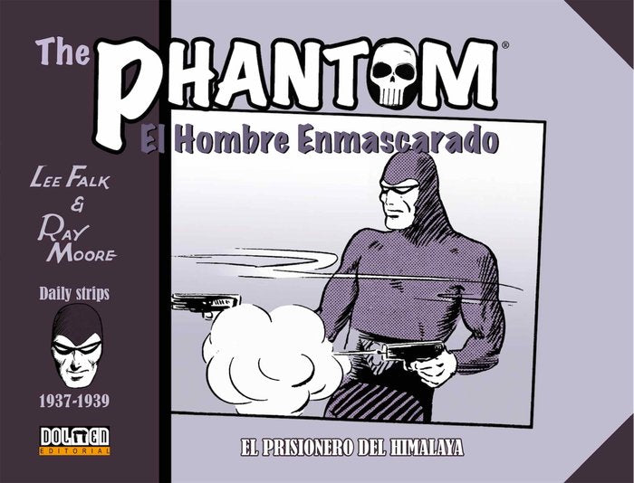 The Phantom. El hombre enmascarado 1937-1939, de Falk, Lee | portada del libro
