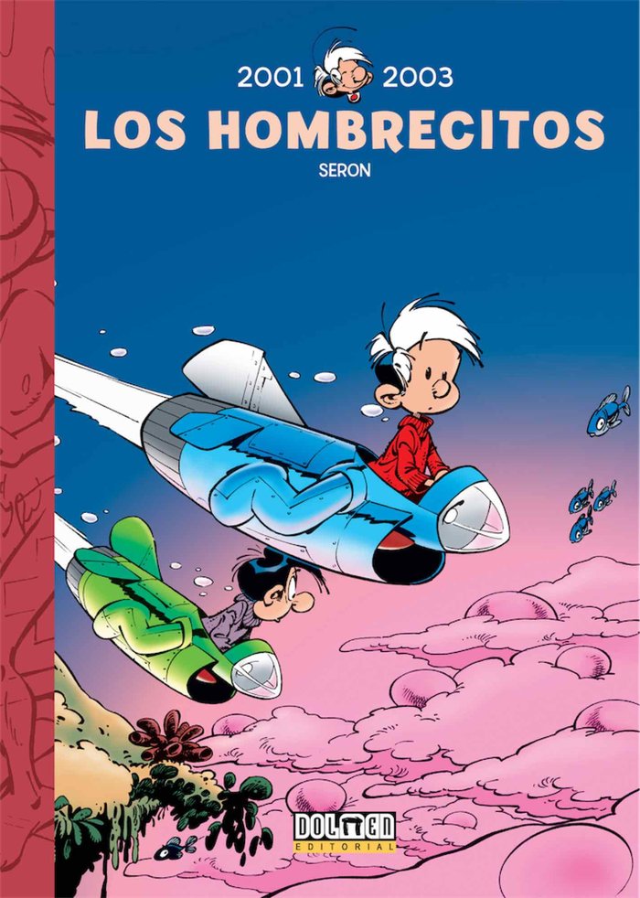 Los Hombrecitos 2001-2003, de Seron, Pierre | portada del libro