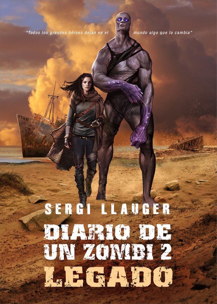 Diario de un zombi 2, de Llauger, Sergi | portada del libro