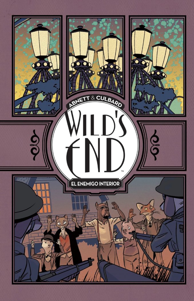 Wild's end 2, de Abnett, Dan | portada del libro