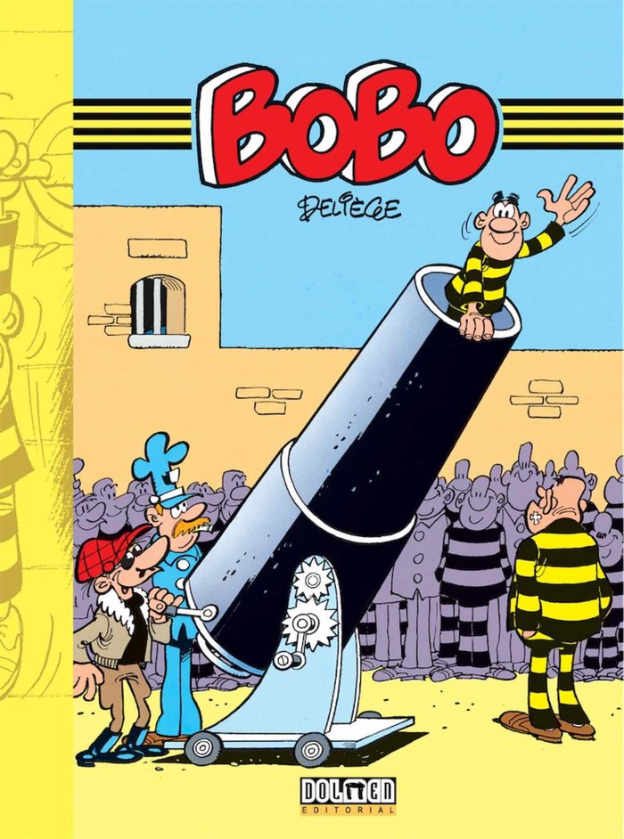 Bobo integral 1, de Deliège, Paul | portada del libro