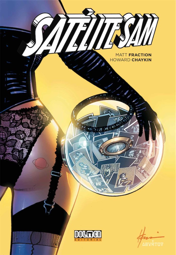 Satelite Sam, de Chaykin, Howard | portada del libro