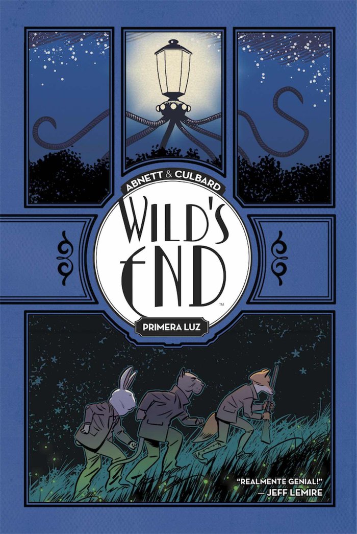 Wild's end 1, de Abnett, Dan | portada del libro