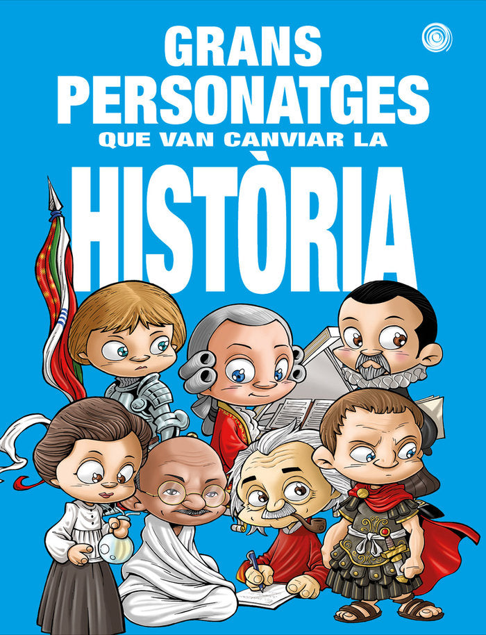 Grans personatges que van canviar la historia, de Matesanz, Javier | portada del libro