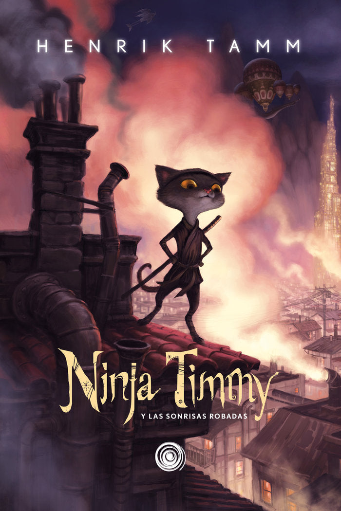 Ninja Timmy, de Tamm, Henrik | portada del libro