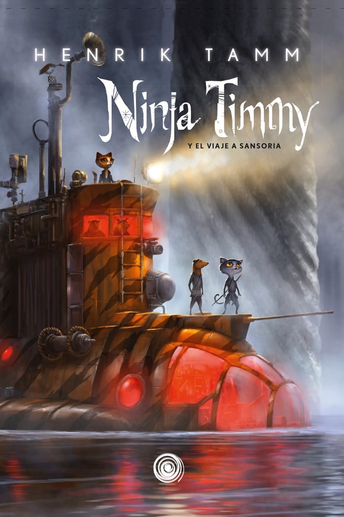Ninja Timmy 2, de Tamm, Henrik | portada del libro