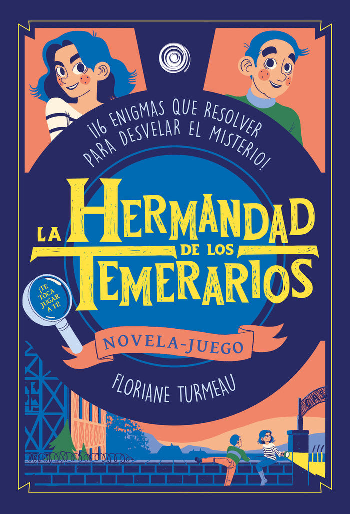 La hermandad de los temerarios, de Floriane Turmeau | portada del libro