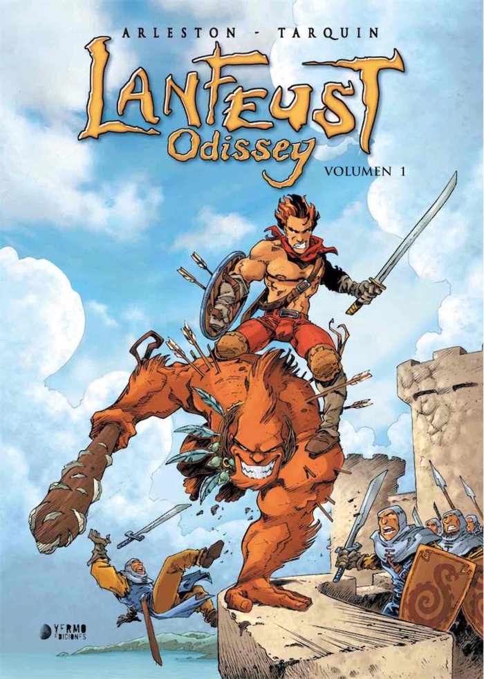 LANFEUST ODISSEY 01, de TARQUIN, DIDIER | portada del libro