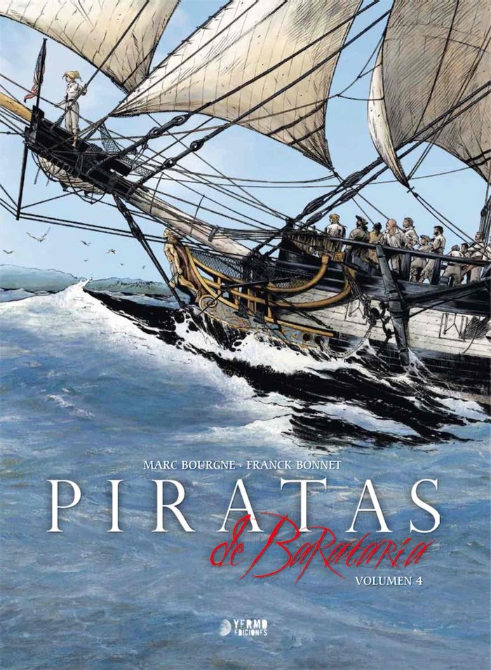 PIRATAS DE BARATARIA 04, de BOURGNE, MARC | portada del libro