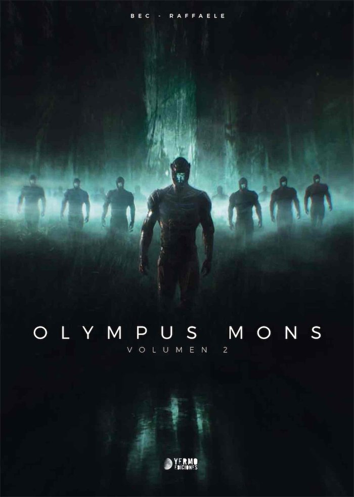 OLYMPUS MONS 02, de BEC, CHRISTOPHE | portada del libro