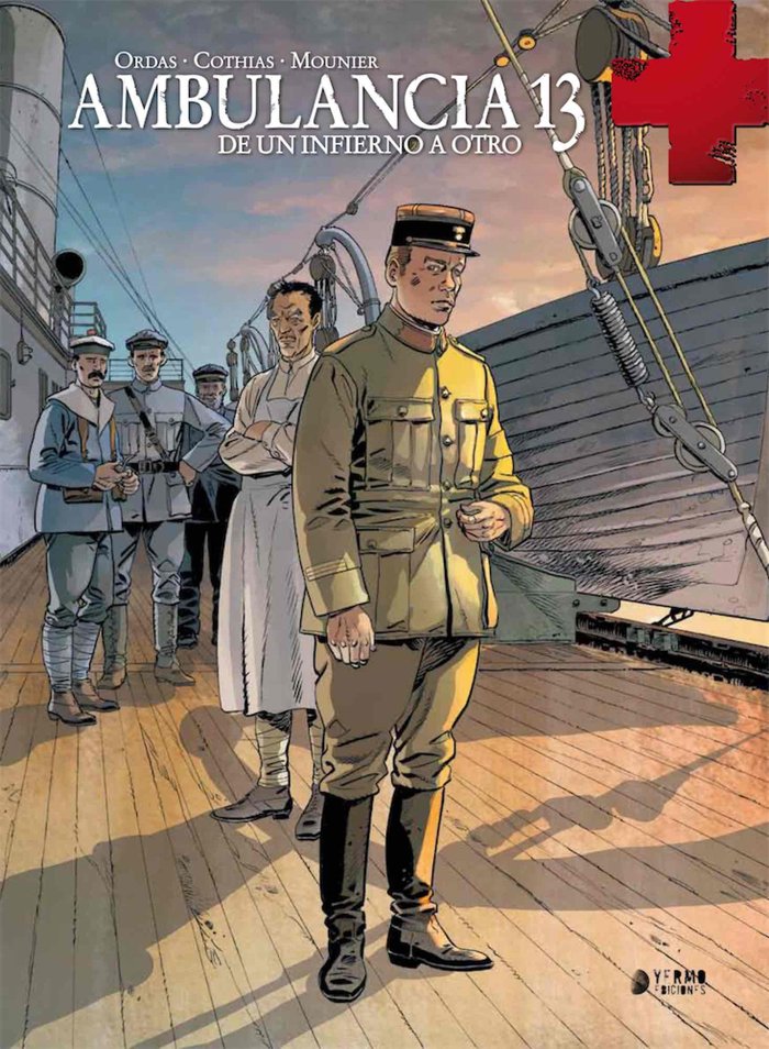 AMBULANCIA 13 04: DE UN INFIERNO A OTRO, de COTHIAS, PATRICK | portada del libro
