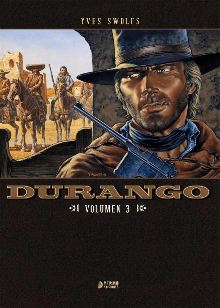 DURANGO 03, de SWOLFS, YVES | portada del libro
