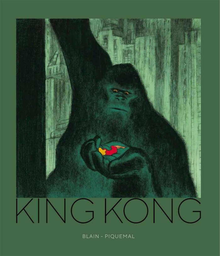 KING KONG 01, de BLAIN, CHRISTOPHE | portada del libro
