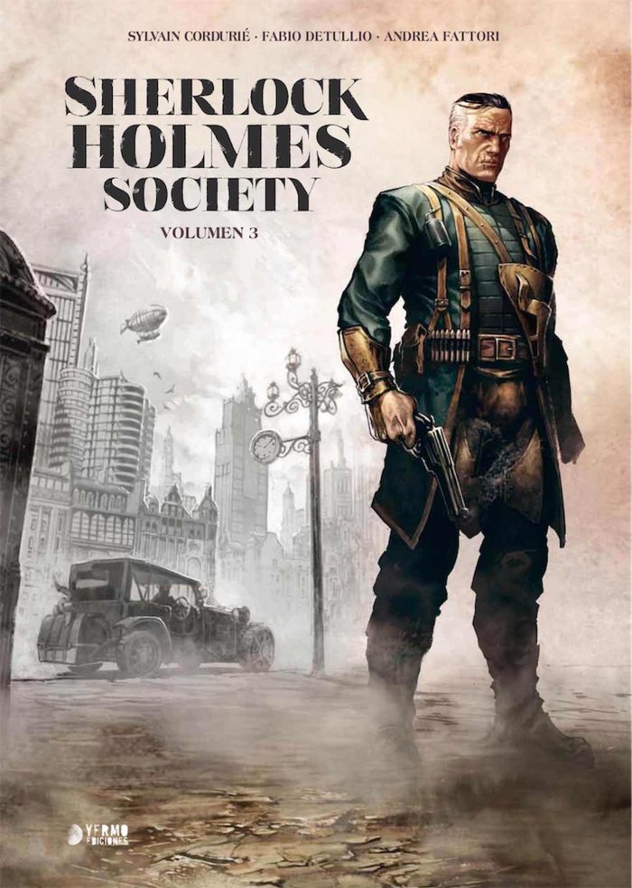 SHERLOCK HOLMES SOCIETY 03, de CORDURIE, SYLVAIN | portada del libro