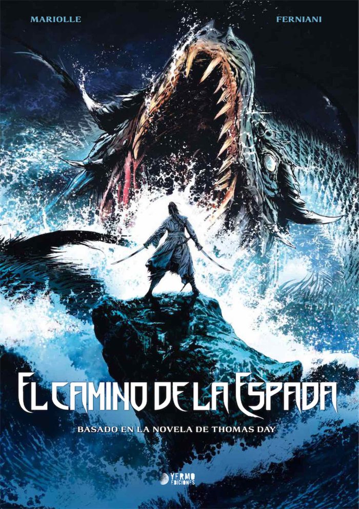 EL CAMINO DE LA ESPADA, de MARIOLLE, MATHIEU | portada del libro