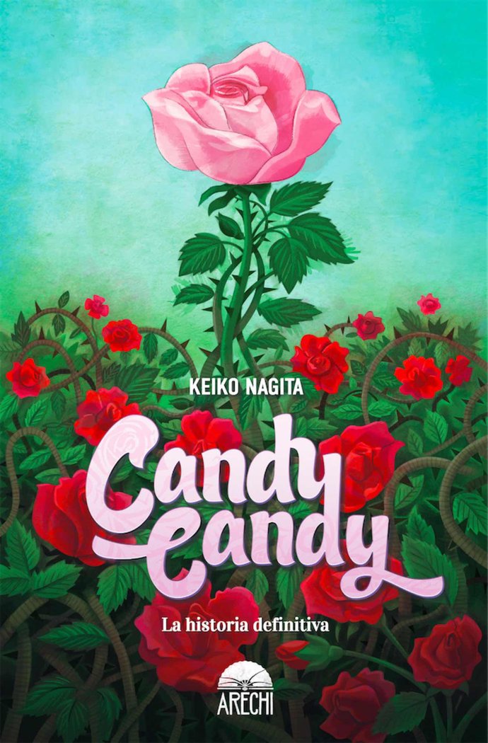 CANDY CANDY LA HISTORIA DEFINITIVA, de NAGITA,KEIKO | portada del libro