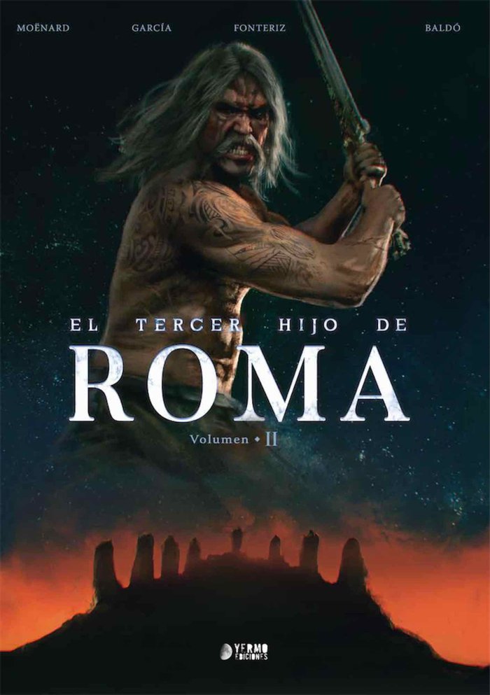 EL TERCER HIJO DE ROMA 02, de MOENARD, LAURENT | portada del libro