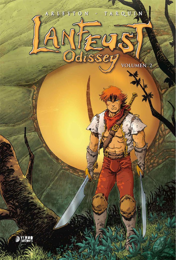 LANFEUST ODISSEY 02, de TARQUIN, DIDIER | portada del libro