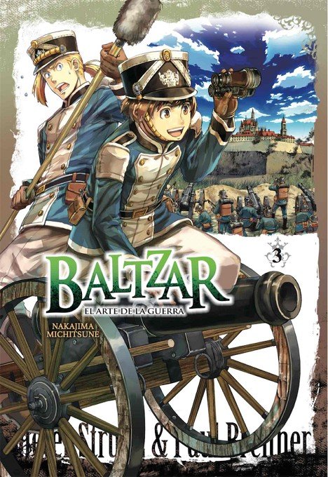 BALTZAR: EL ARTE DE LA GUERRA 03, de MICHITSUNE, NAKAJIMA | portada del libro