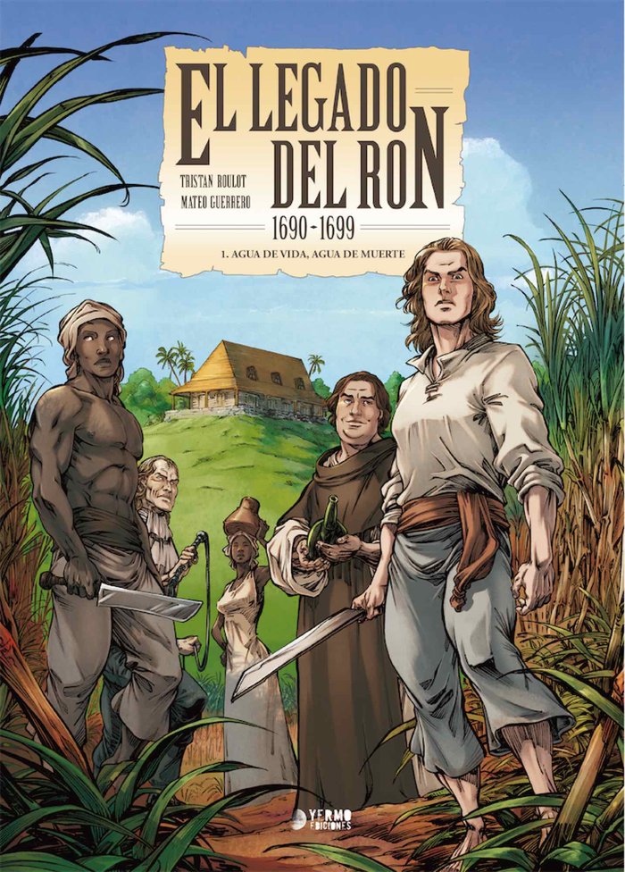EL LEGADO DEL RON, de ROULOT, TRISTAN | portada del libro
