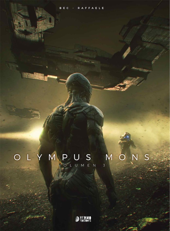 OLYMPUS MONS 03, de CONVARD, DIDIER | portada del libro