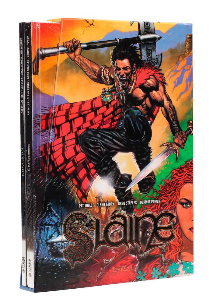 COFRE SLAINE, de PAT MILLS | portada del libro