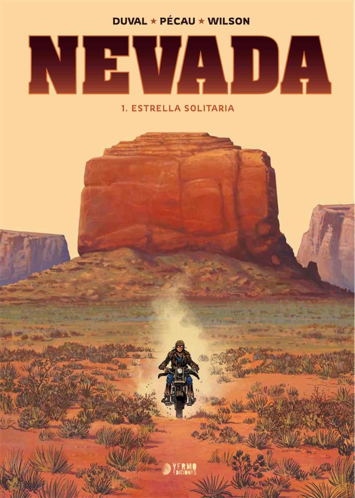 NEVADA 01 ESTRELLA SOLITARIA, de DUVAL, FRED | portada del libro