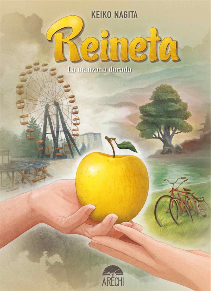 REINETA. LA MANZANA DORADA, de NAGITA | portada del libro