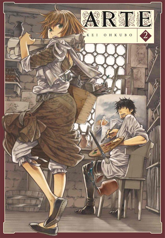 ARTE 02, de OHKUBO, KEI | portada del libro