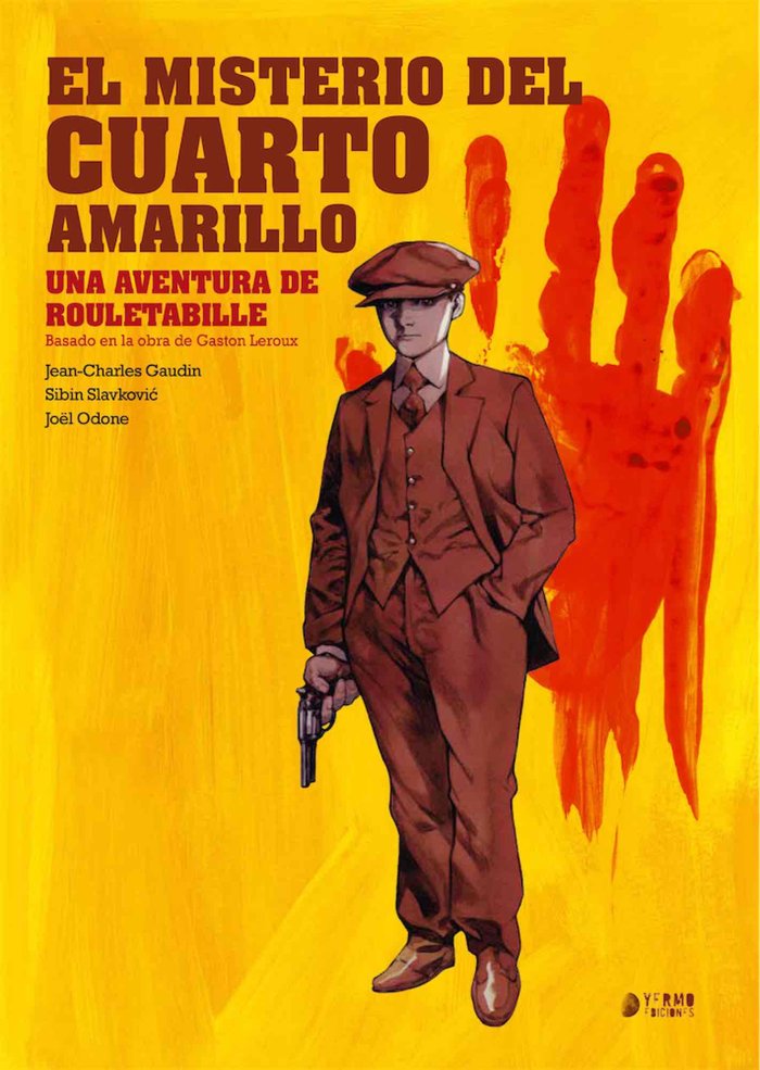ROULETABILLE 01. EL MISTERIO DEL CUARTO AMARILLO, de JEAN-CHARLES GAUDIN | portada del libro